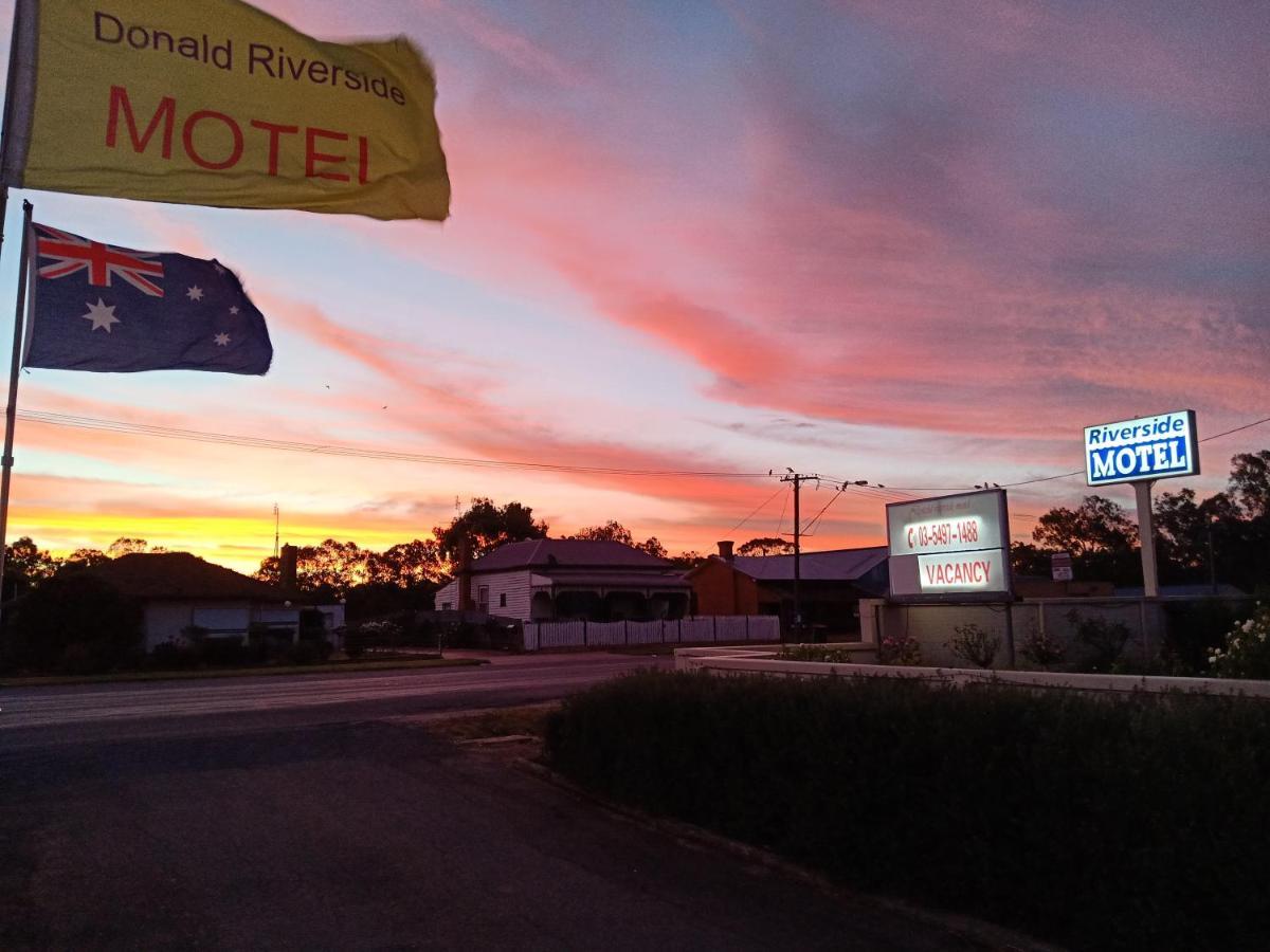 Donald Riverside Motel Dış mekan fotoğraf