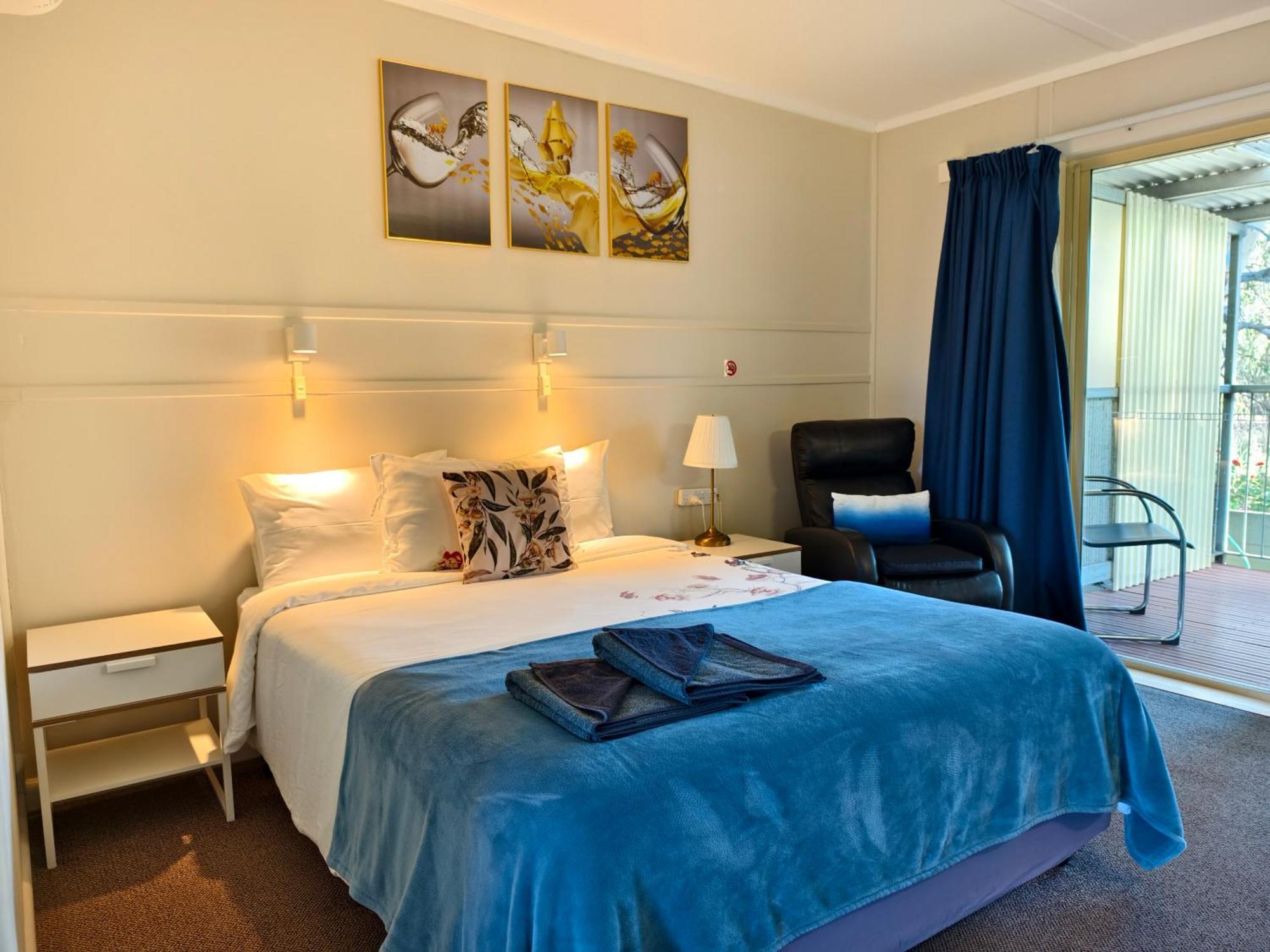 Donald Riverside Motel Dış mekan fotoğraf