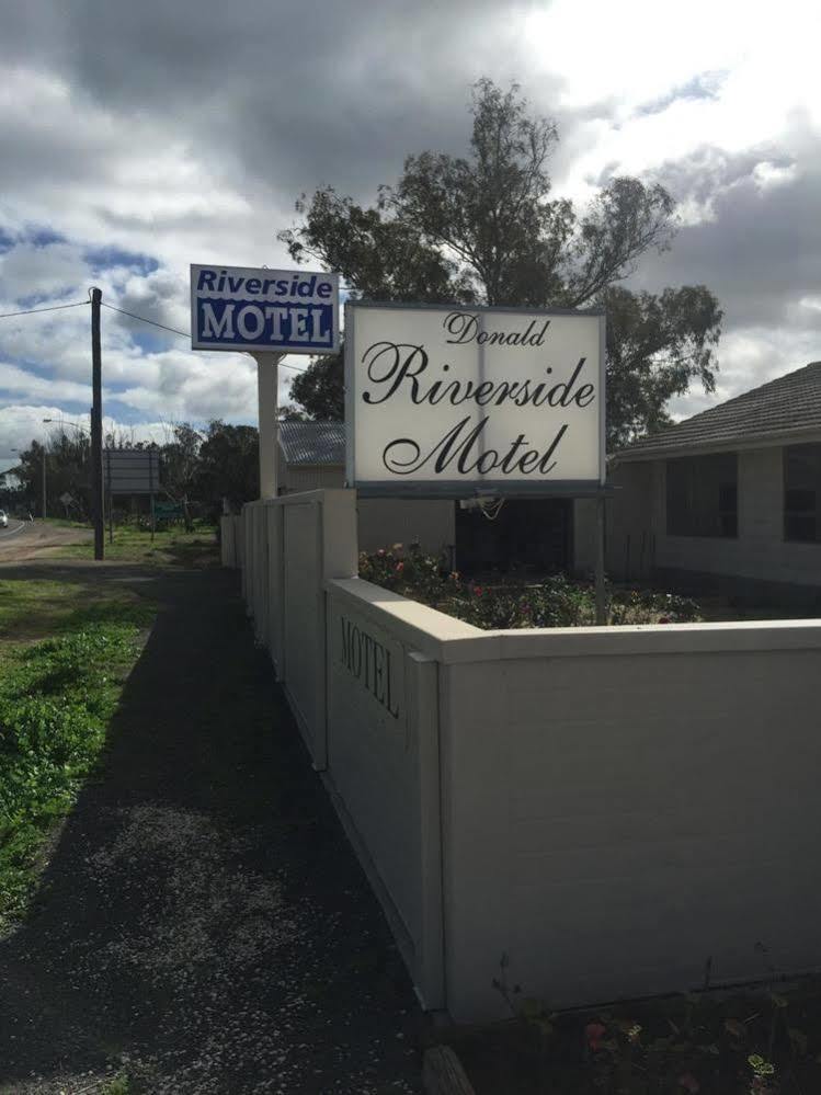 Donald Riverside Motel Dış mekan fotoğraf