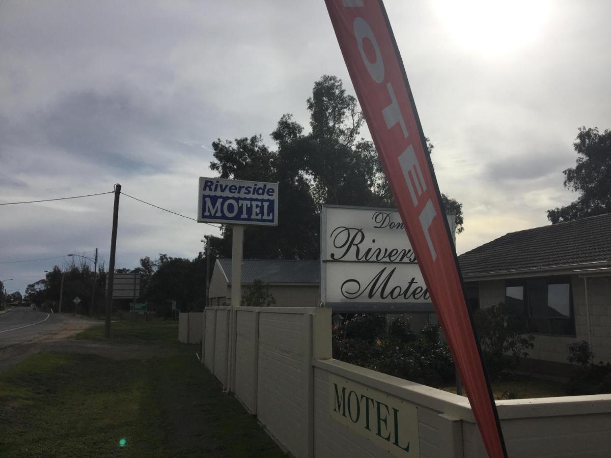 Donald Riverside Motel Dış mekan fotoğraf